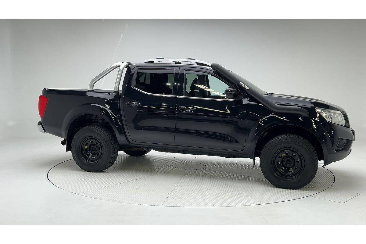 2017 Nissan Navara ST-X D23 Series 2 4X4