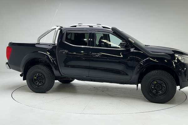 2017 Nissan Navara ST-X D23 Series 2 4X4