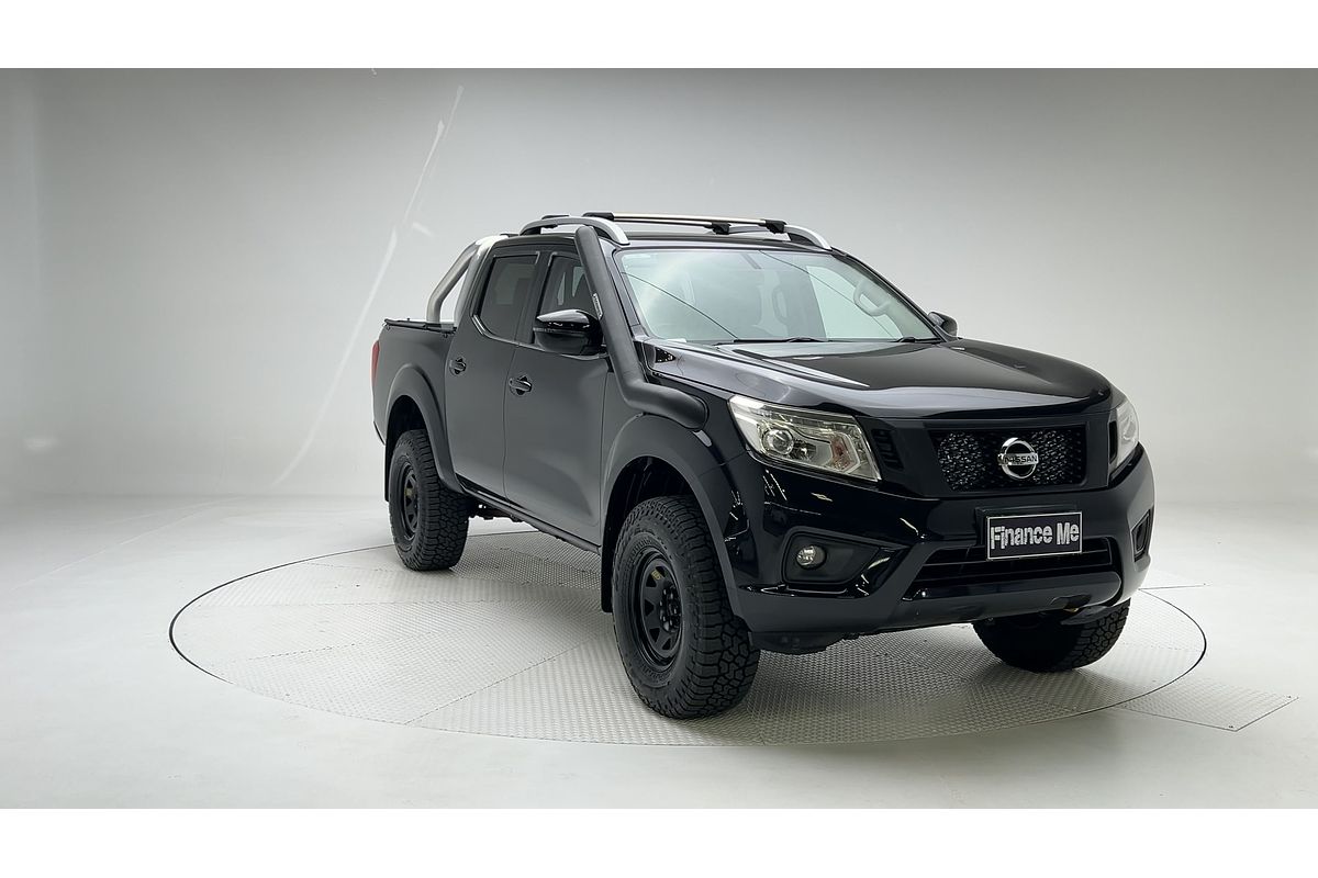 2017 Nissan Navara ST-X D23 Series 2 4X4