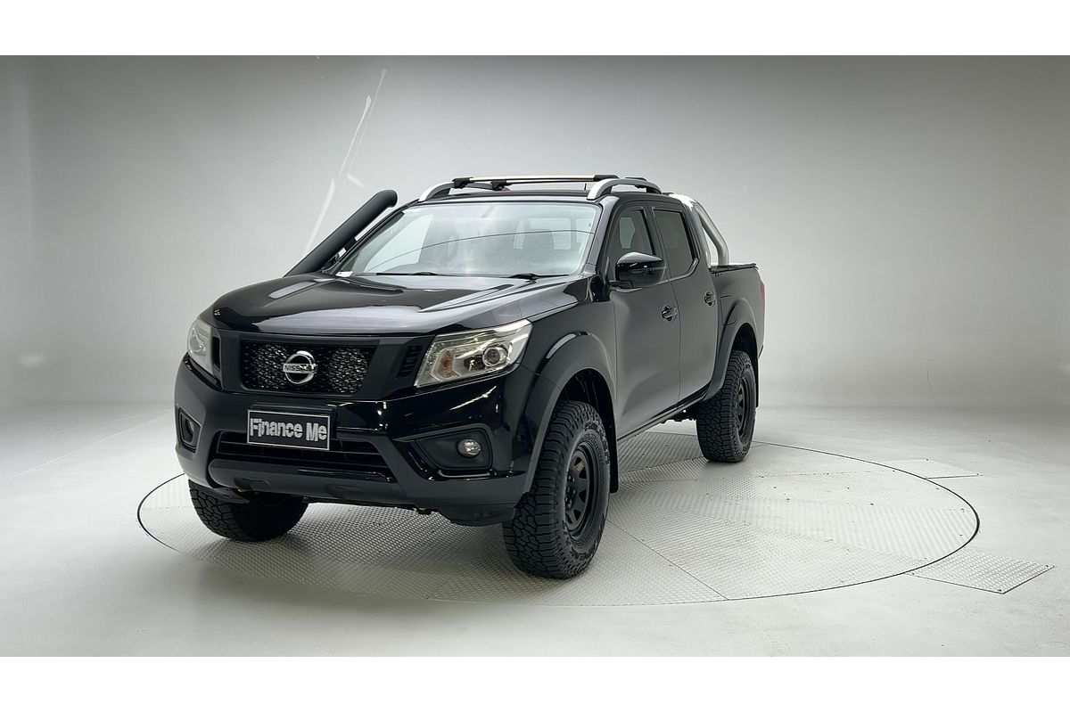 2017 Nissan Navara ST-X D23 Series 2 4X4