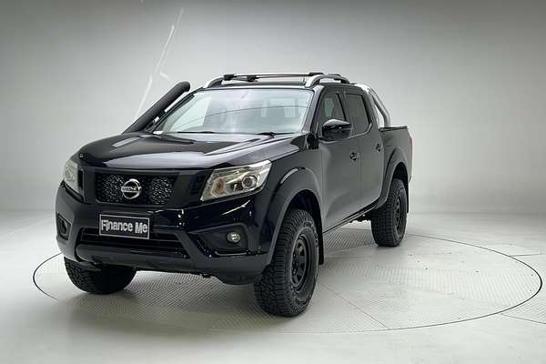 2017 Nissan Navara ST-X D23 Series 2 4X4
