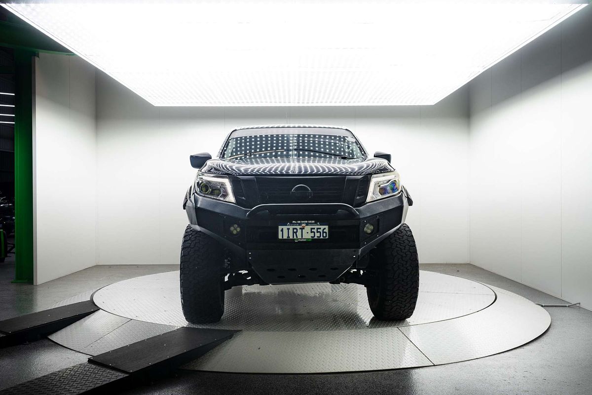 2018 Nissan Navara SL D23 Series 3 4X4