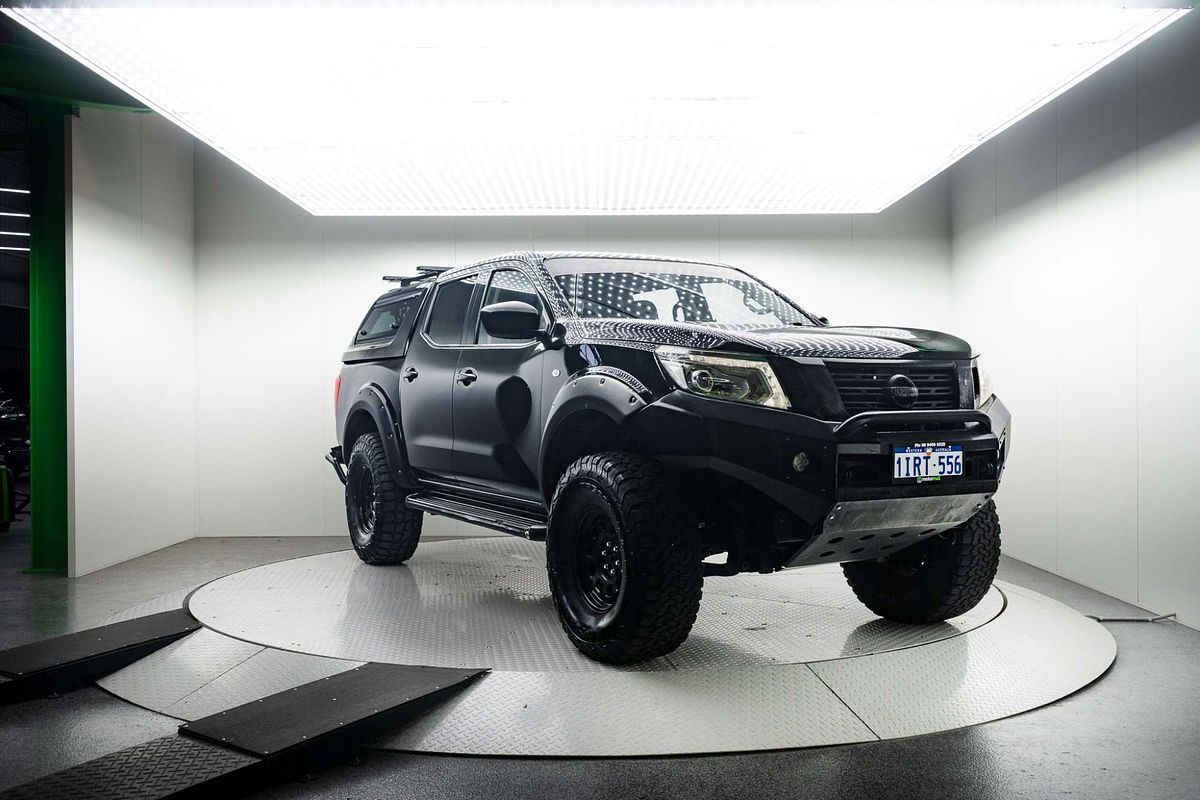 2018 Nissan Navara SL D23 Series 3 4X4