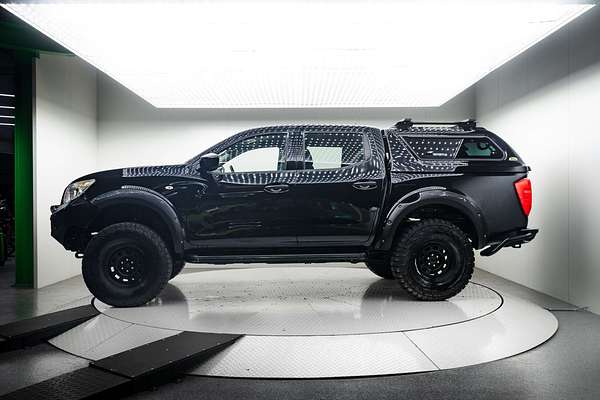 2018 Nissan Navara SL D23 Series 3 4X4