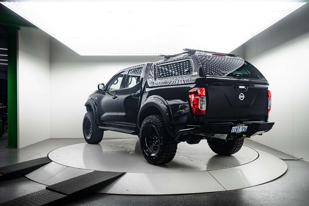 2018 Nissan Navara SL D23 Series 3 4X4