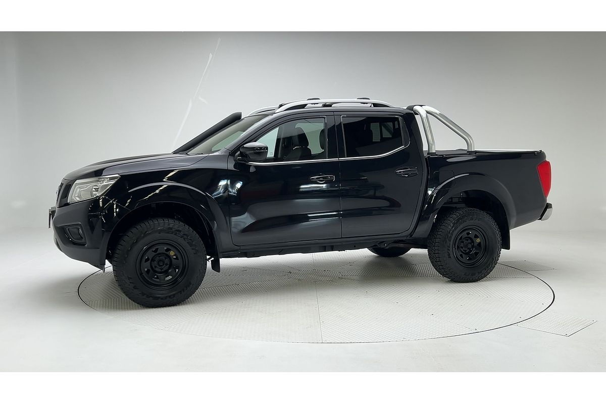2017 Nissan Navara ST-X D23 Series 2 4X4