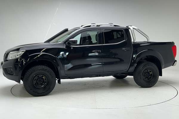 2017 Nissan Navara ST-X D23 Series 2 4X4