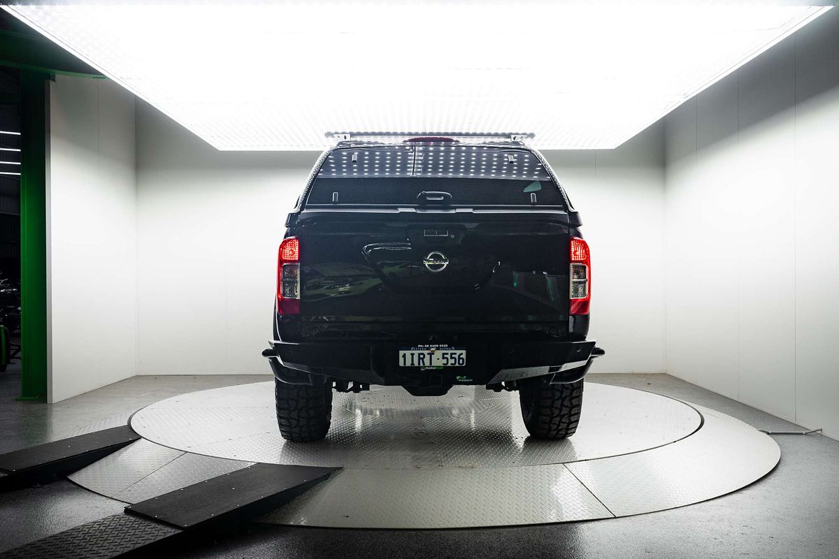 2018 Nissan Navara SL D23 Series 3 4X4
