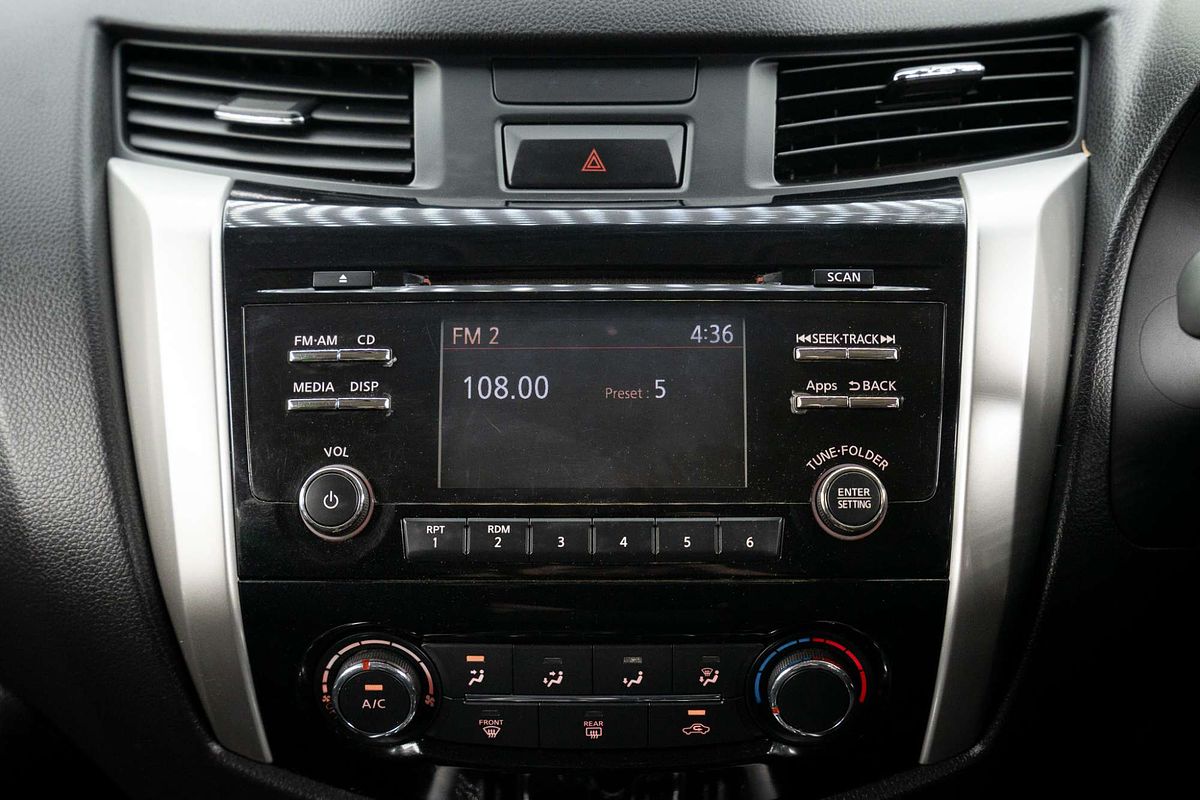 2018 Nissan Navara SL D23 Series 3 4X4