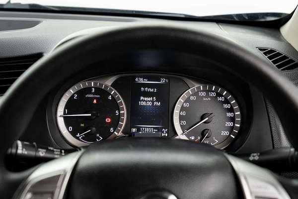 2018 Nissan Navara SL D23 Series 3 4X4