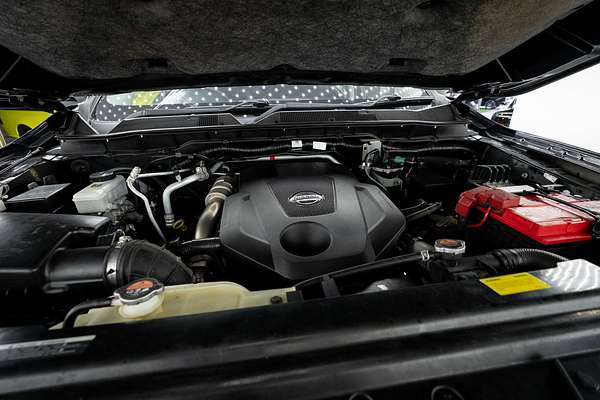 2018 Nissan Navara SL D23 Series 3 4X4