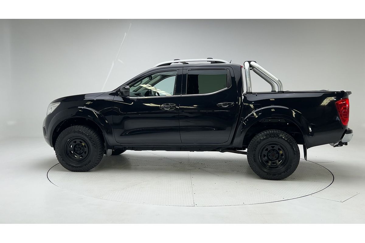 2017 Nissan Navara ST-X D23 Series 2 4X4