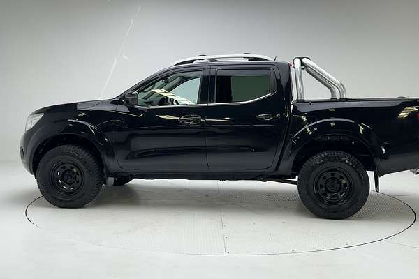 2017 Nissan Navara ST-X D23 Series 2 4X4