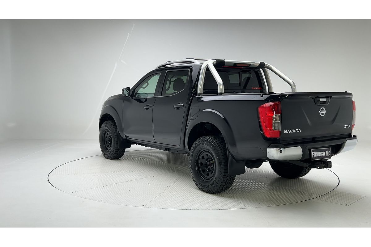 2017 Nissan Navara ST-X D23 Series 2 4X4