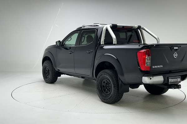 2017 Nissan Navara ST-X D23 Series 2 4X4