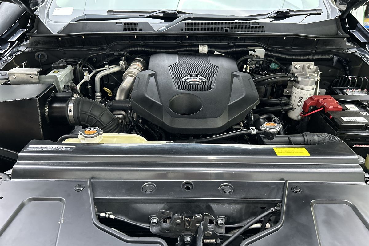 2017 Nissan Navara ST-X D23 Series 2 4X4