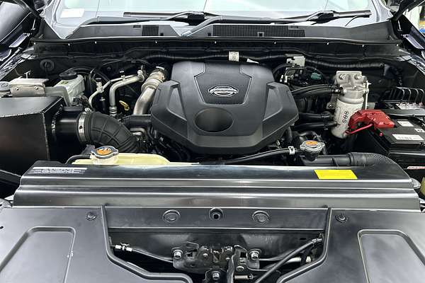 2017 Nissan Navara ST-X D23 Series 2 4X4