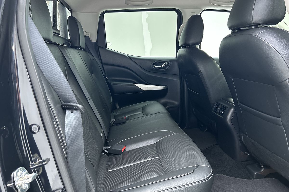 2017 Nissan Navara ST-X D23 Series 2 4X4
