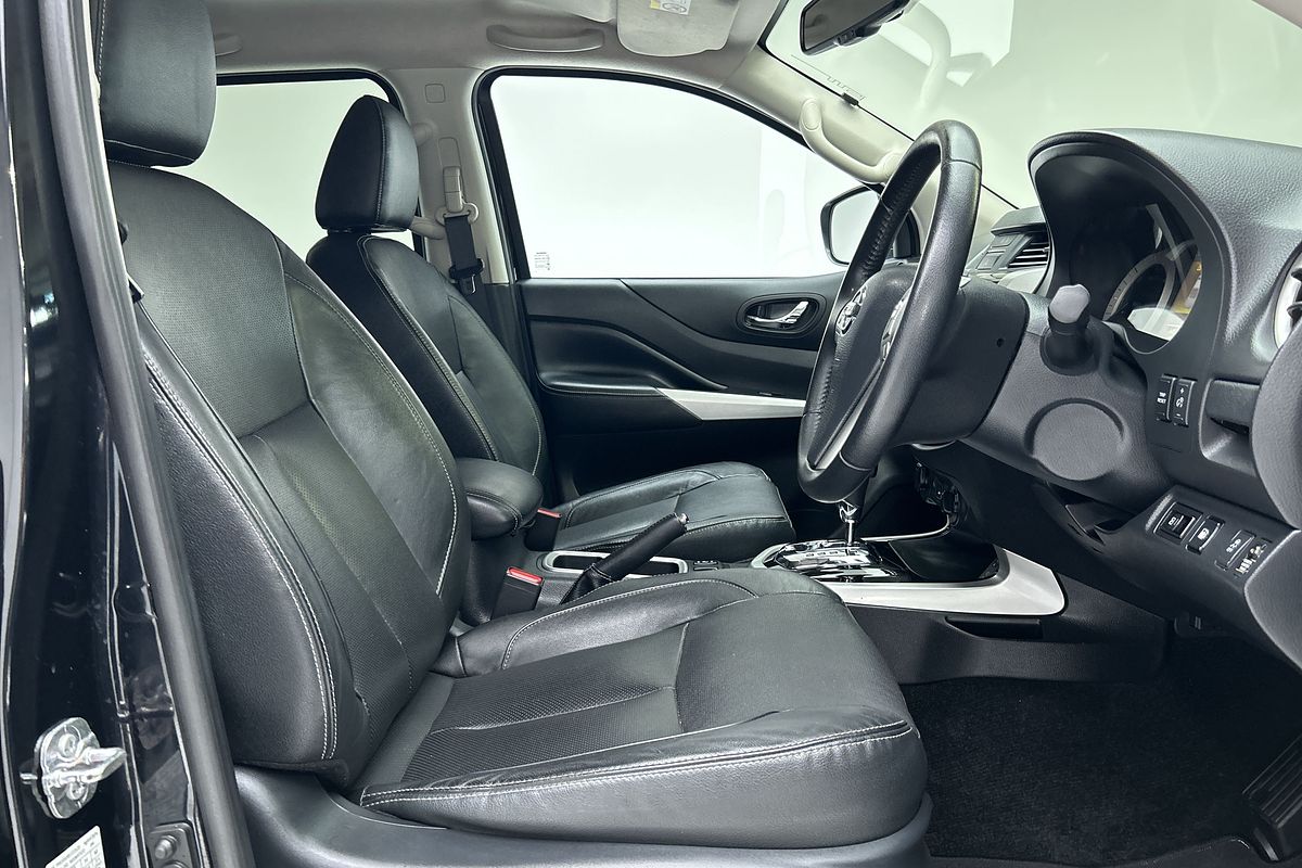 2017 Nissan Navara ST-X D23 Series 2 4X4
