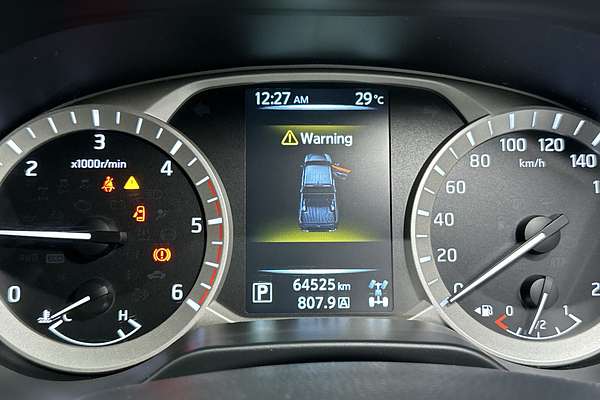 2017 Nissan Navara ST-X D23 Series 2 4X4