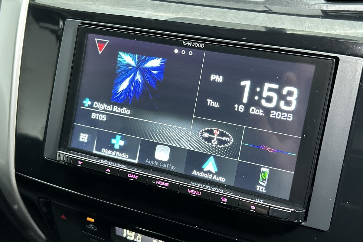 2017 Nissan Navara ST-X D23 Series 2 4X4