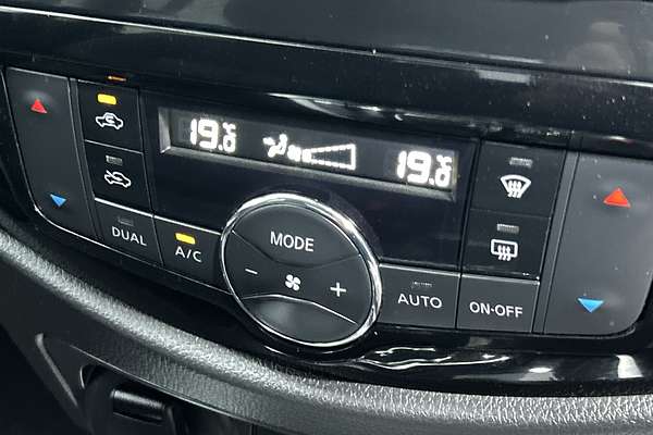 2017 Nissan Navara ST-X D23 Series 2 4X4
