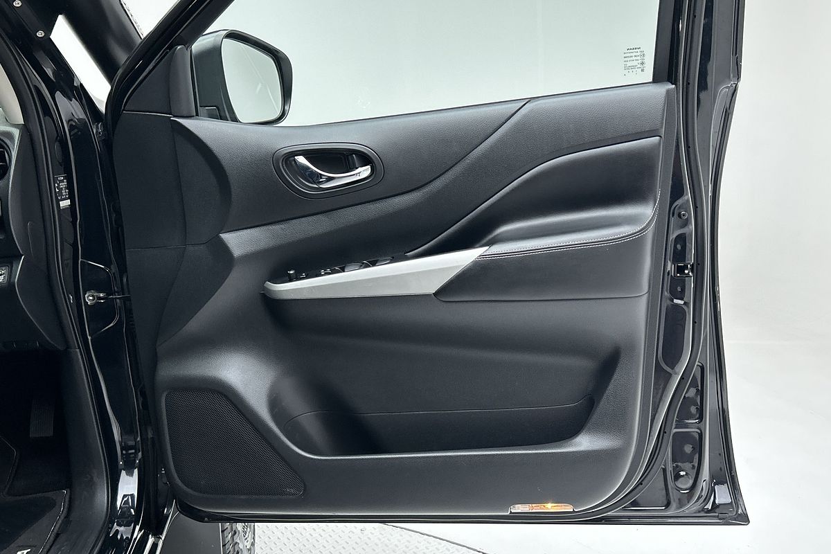 2017 Nissan Navara ST-X D23 Series 2 4X4