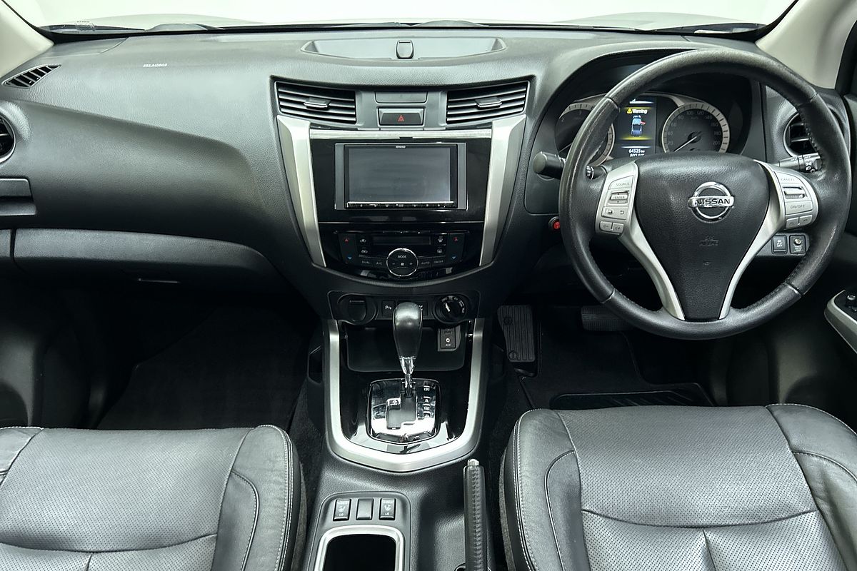 2017 Nissan Navara ST-X D23 Series 2 4X4