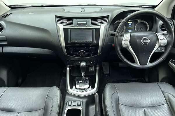 2017 Nissan Navara ST-X D23 Series 2 4X4