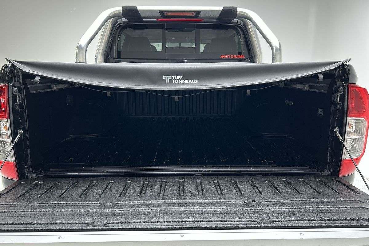 2017 Nissan Navara ST-X D23 Series 2 4X4