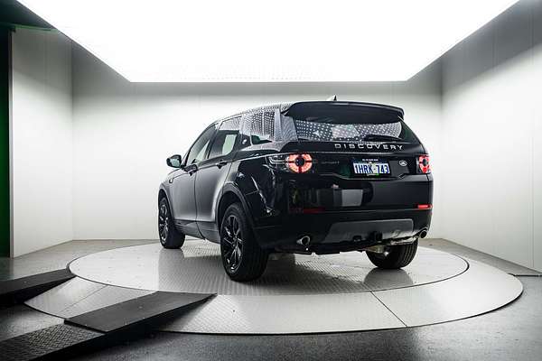 2017 Land Rover Discovery Sport TD4 110kW SE L550