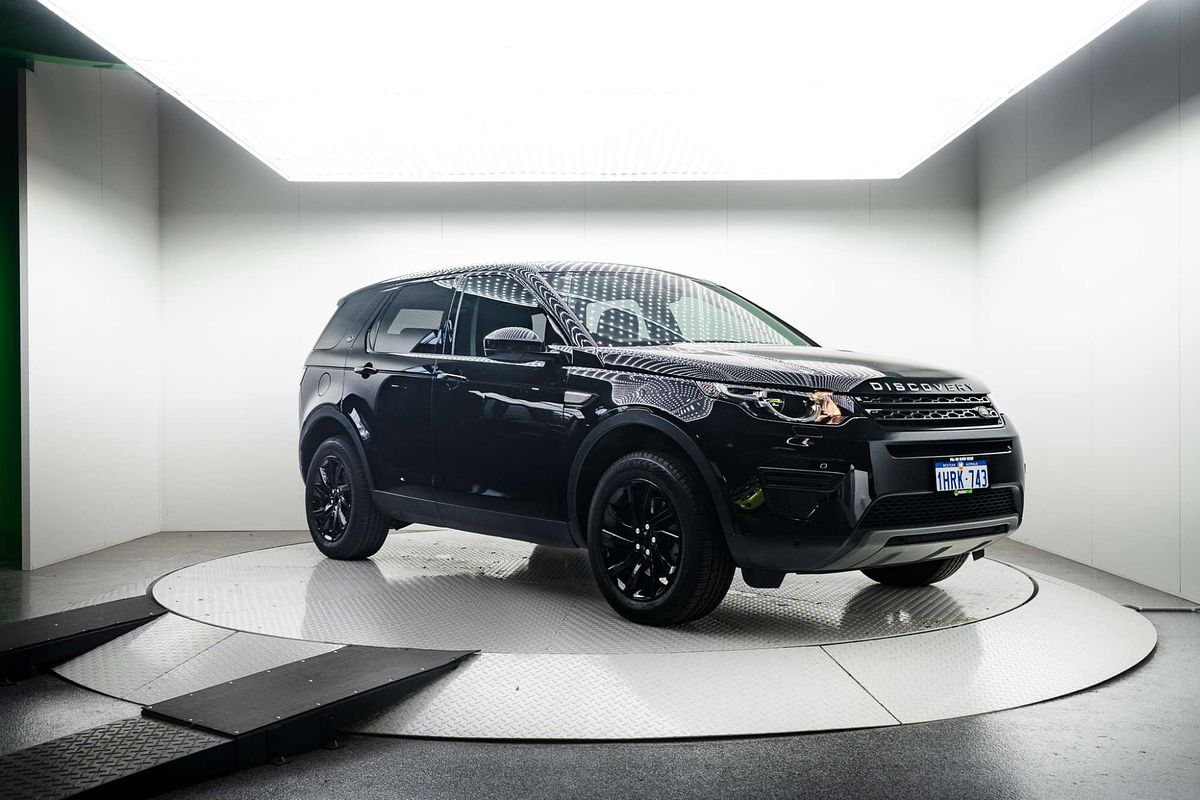 2017 Land Rover Discovery Sport TD4 110kW SE L550