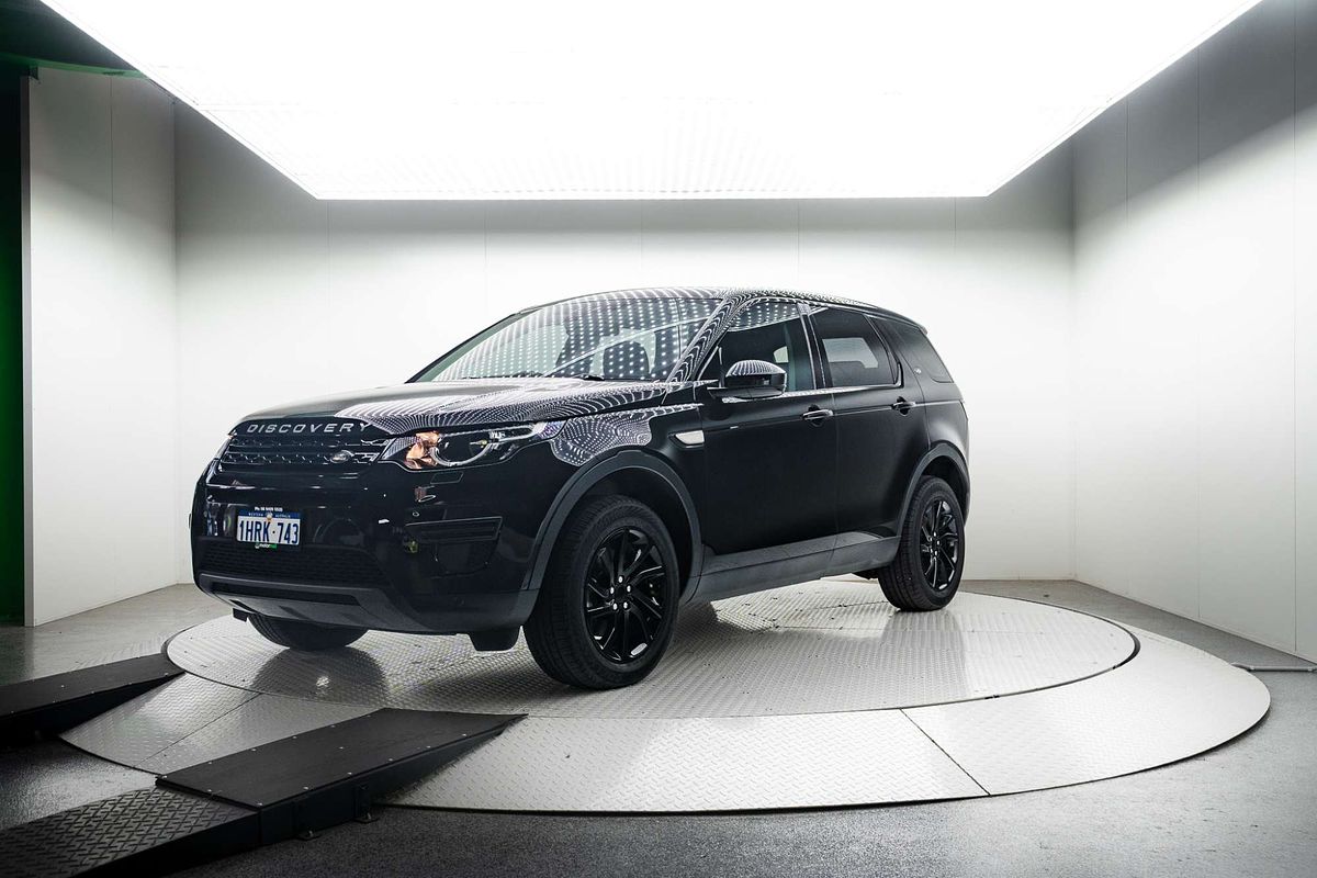 2017 Land Rover Discovery Sport TD4 110kW SE L550