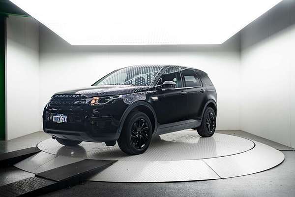 2017 Land Rover Discovery Sport TD4 110kW SE L550