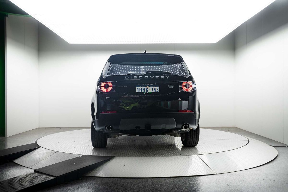 2017 Land Rover Discovery Sport TD4 110kW SE L550