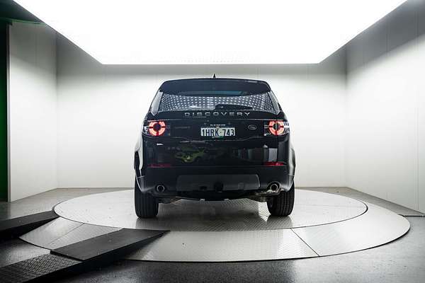 2017 Land Rover Discovery Sport TD4 110kW SE L550