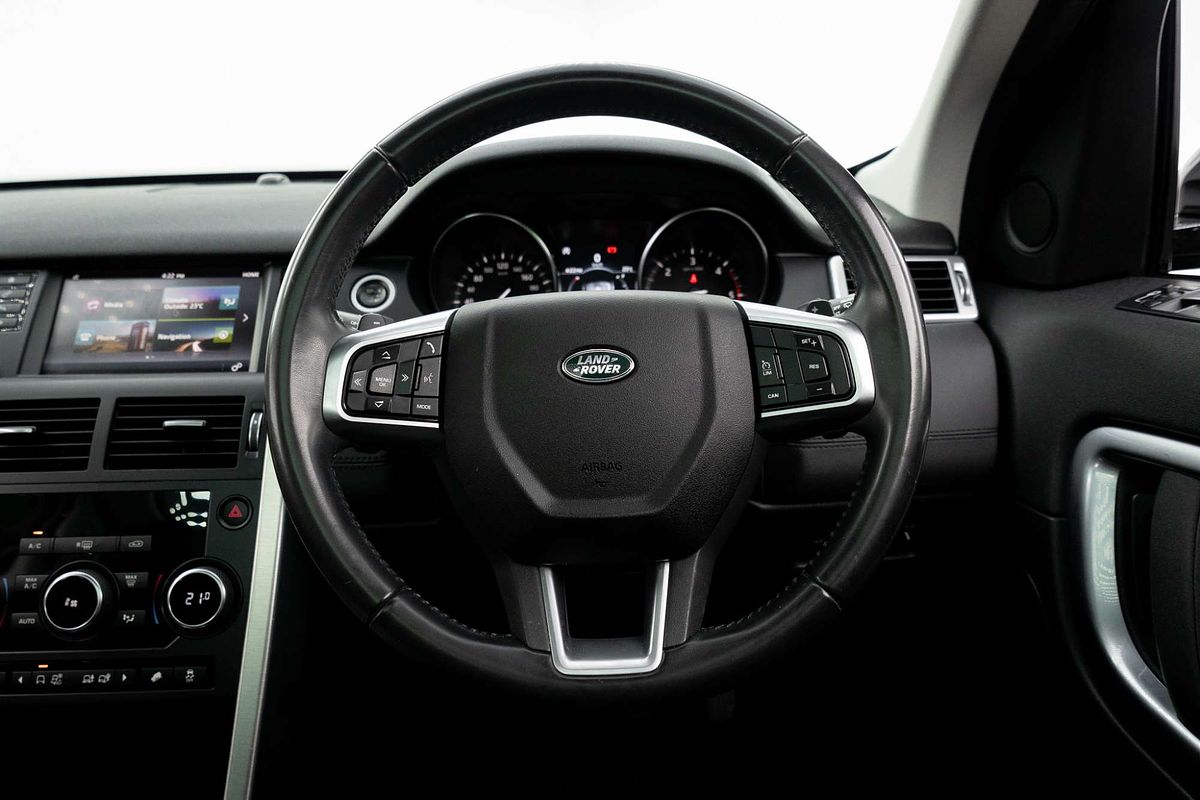 2017 Land Rover Discovery Sport TD4 110kW SE L550