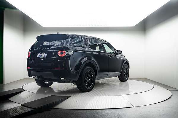 2017 Land Rover Discovery Sport TD4 110kW SE L550