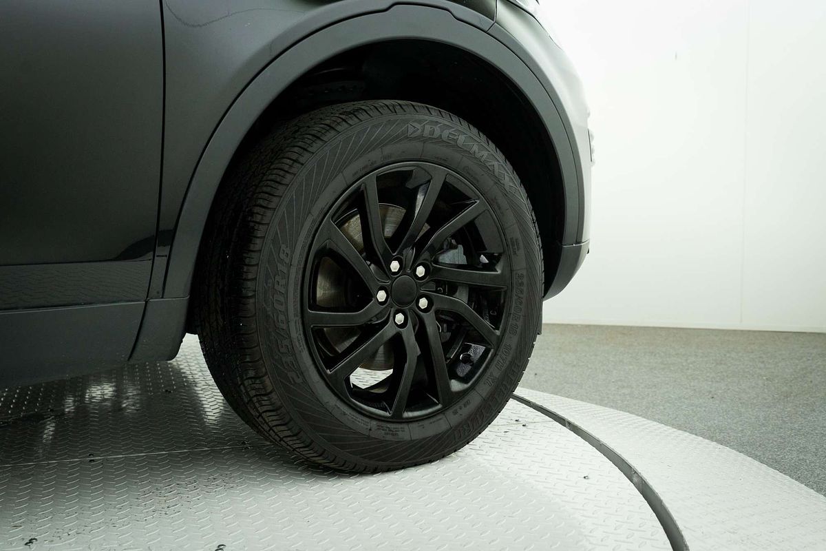 2017 Land Rover Discovery Sport TD4 110kW SE L550