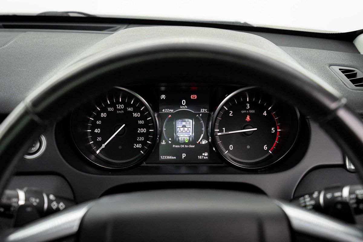 2017 Land Rover Discovery Sport TD4 110kW SE L550