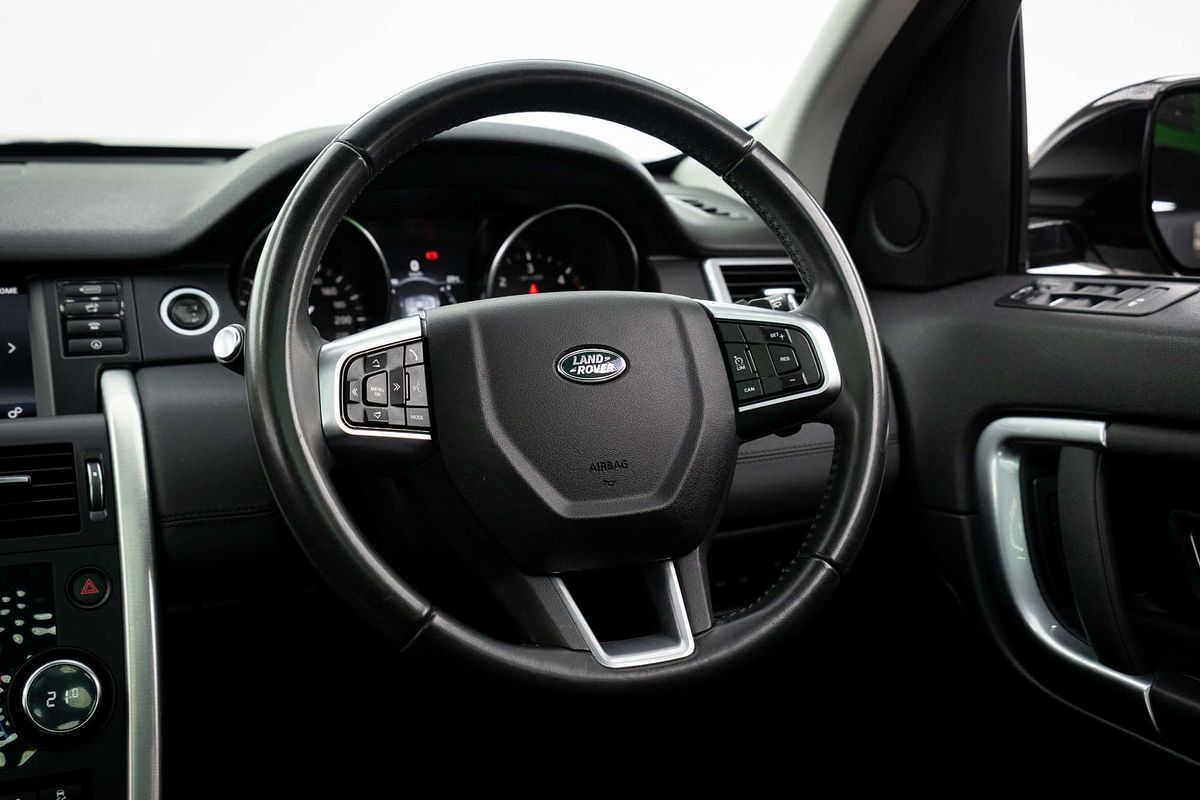 2017 Land Rover Discovery Sport TD4 110kW SE L550