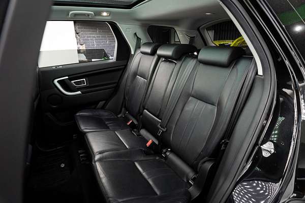 2017 Land Rover Discovery Sport TD4 110kW SE L550