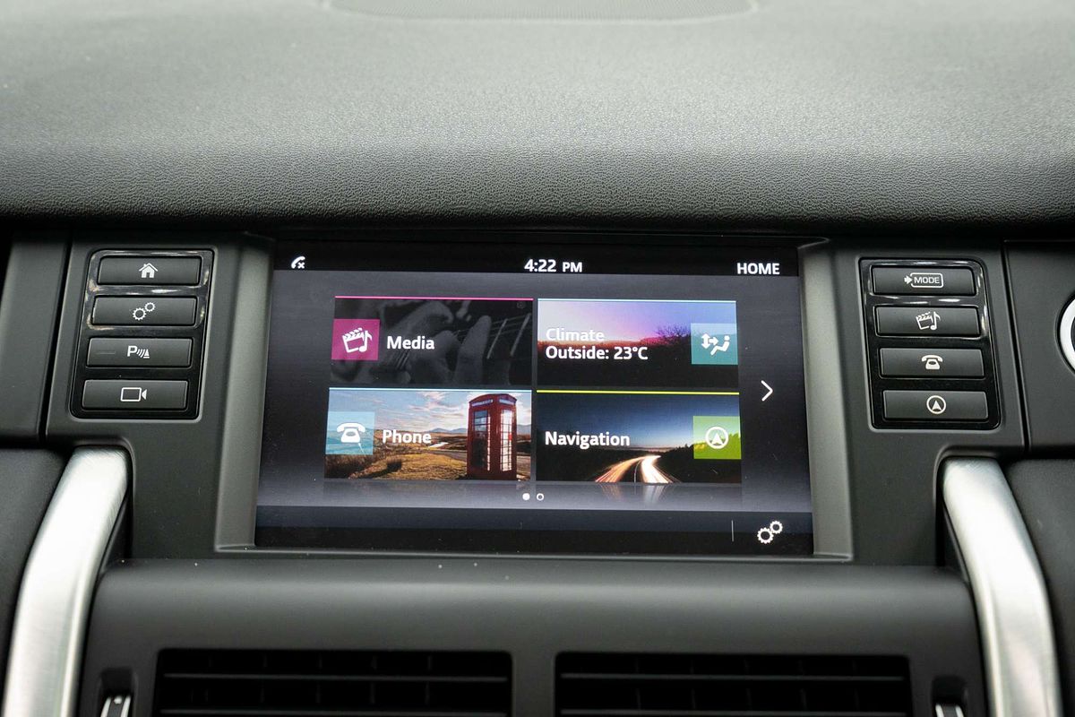 2017 Land Rover Discovery Sport TD4 110kW SE L550