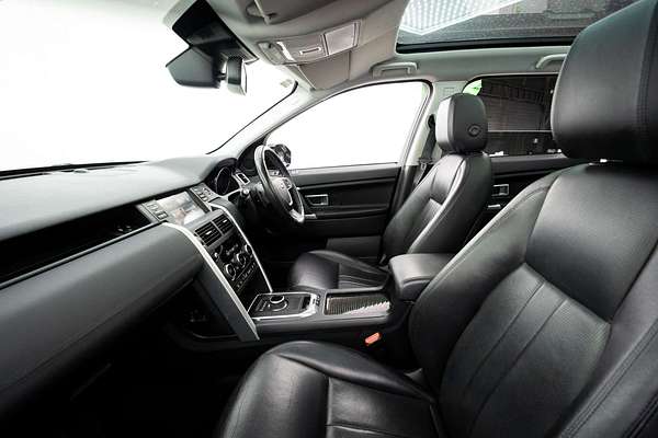 2017 Land Rover Discovery Sport TD4 110kW SE L550
