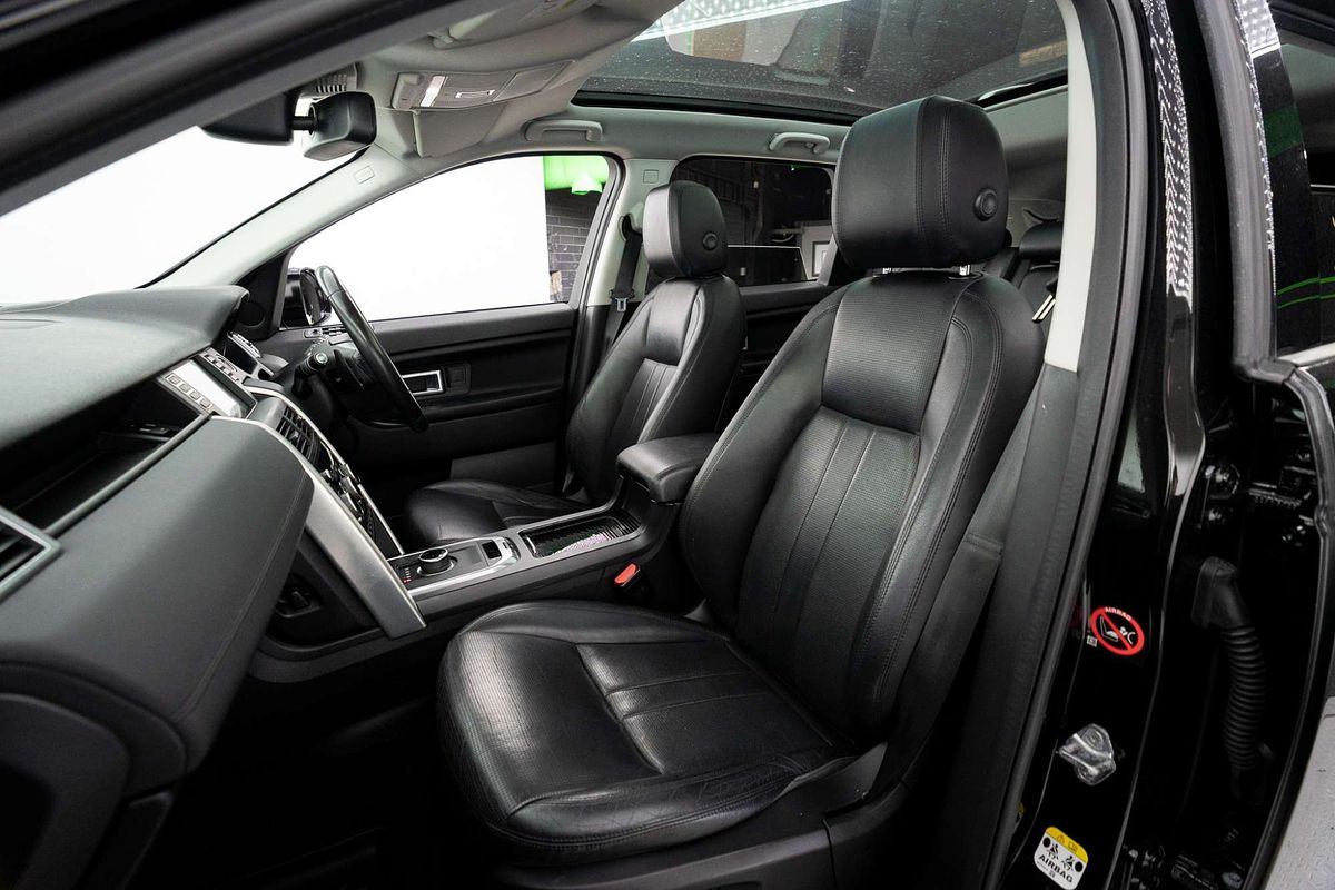 2017 Land Rover Discovery Sport TD4 110kW SE L550