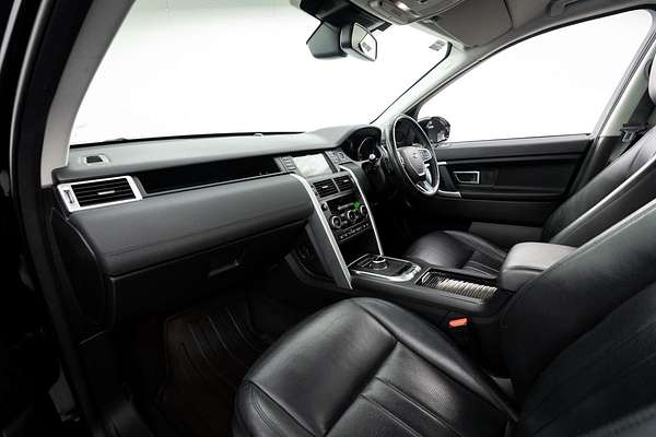 2017 Land Rover Discovery Sport TD4 110kW SE L550