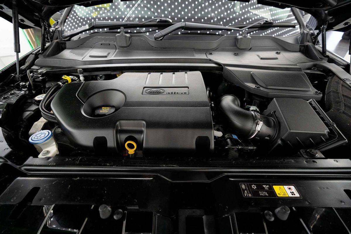 2017 Land Rover Discovery Sport TD4 110kW SE L550