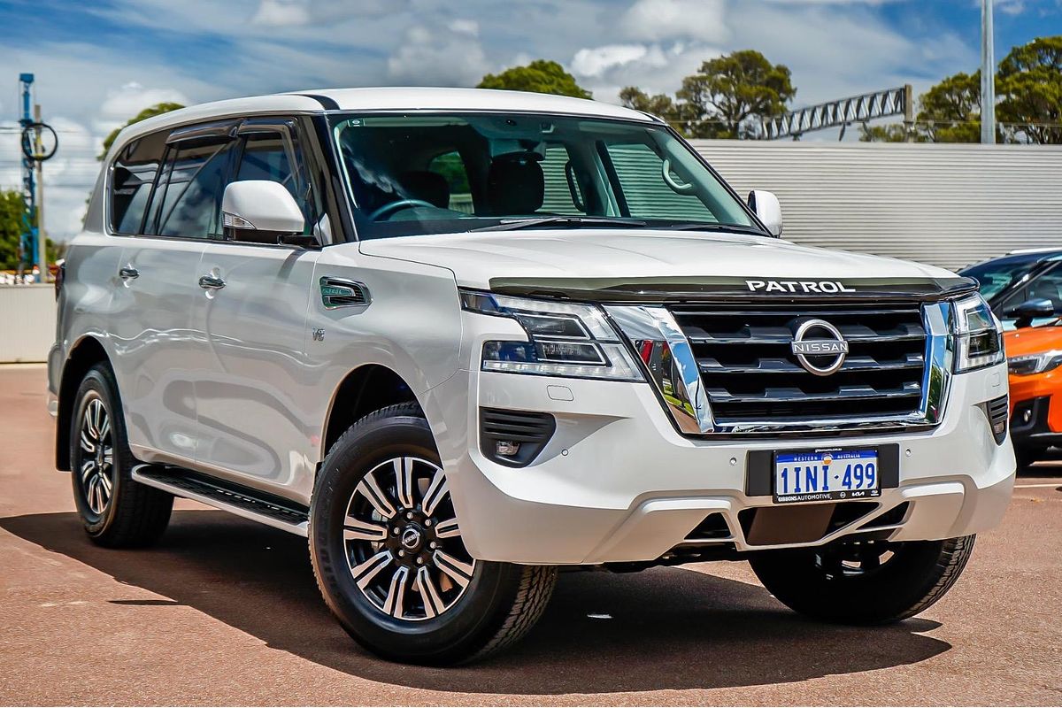 2025 Nissan Patrol Ti Y62