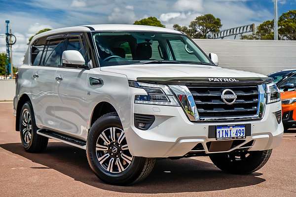 2025 Nissan Patrol Ti Y62