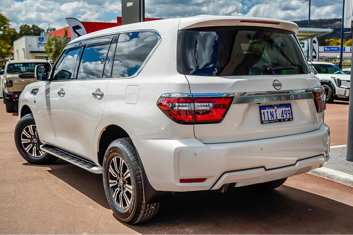 2025 Nissan Patrol Ti Y62